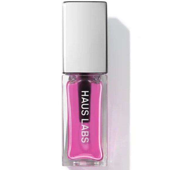 NIB ✅ Haus Labs #TINT Mini PhD Hybrid Hydrating Tinted Lip Oil ✨NIB - Picture 1 of 5